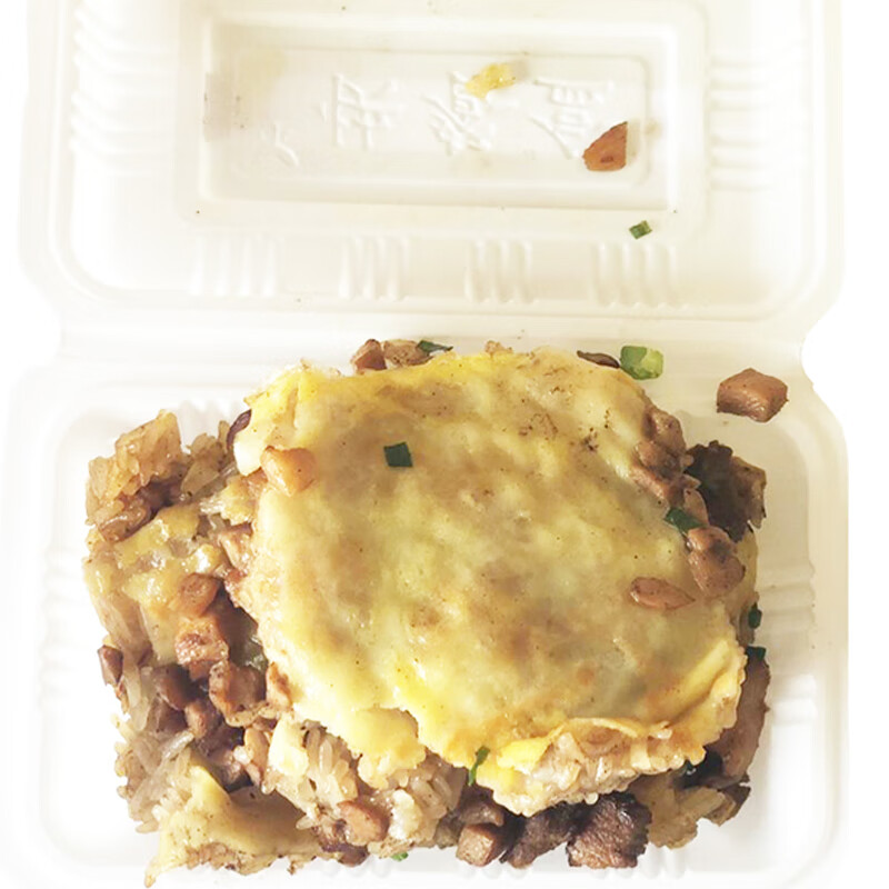 武汉豆皮户部巷老通城三镇民生蔡林记三鲜豆皮饭早餐零食湖北特产 3份