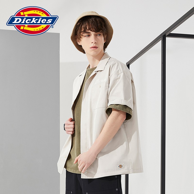 Dickies ���Ǵ������ ������� DK010211 �׻�ɫ ���ɰ���  87Ԫ