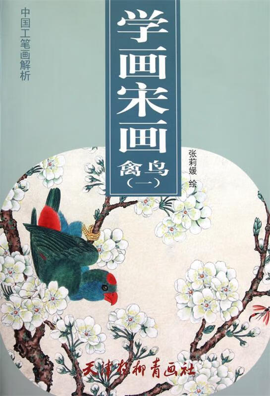学画宋画-禽鸟 张莉媛 绘画