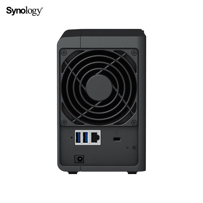 群晖（Synology） DS223 四核心 2盘位 NAS网络存储 私有云 智能相册 文件自动同步