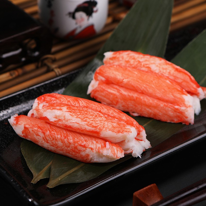 冰天凍地 松叶蟹柳棒蟹柳即食火锅食材 125g*2袋