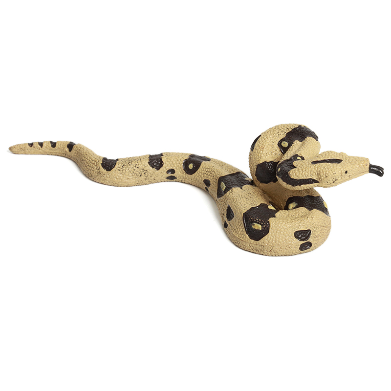 蛇模型玩具两栖爬行动物儿童认知启蒙动物教具儿童生日礼物 大蟒蛇