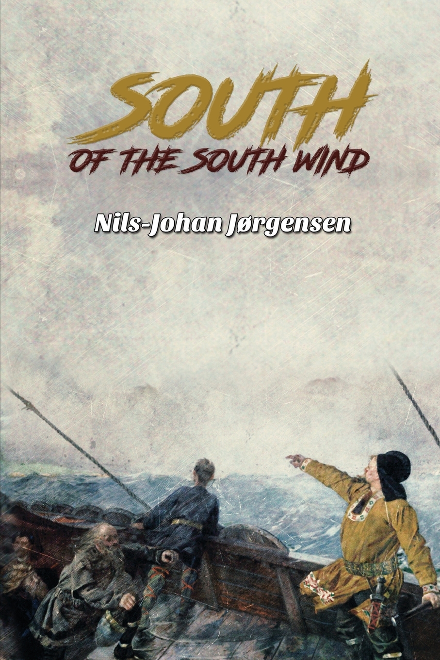 预售 按需印刷south of the south wind
