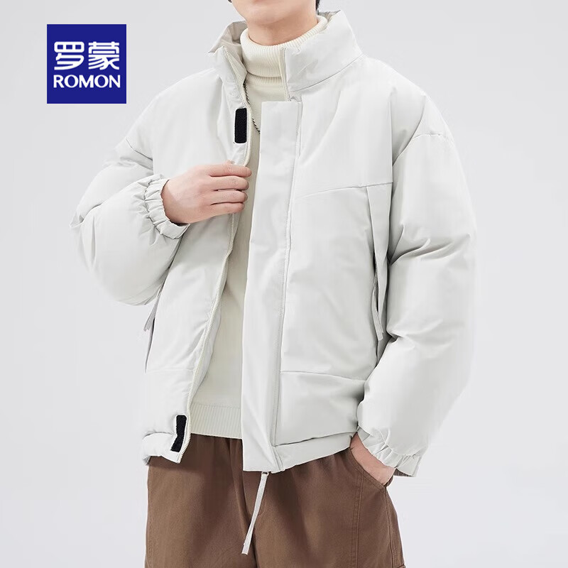 ���ڲ��������ɣ�ROMON���޷���ʽ��Լ��ʿ�����ﶬ�¿����г��ưٴ��������ů�ް������� ����ɫ XL132.9Ԫ