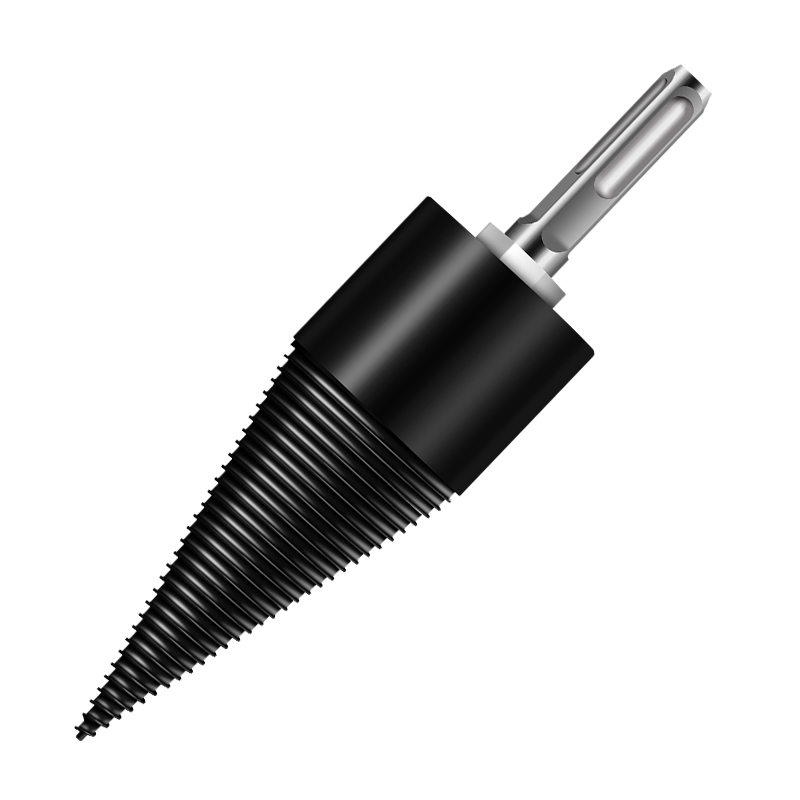 劈柴神器家用劈材钻头手电钻电锤分裂锥电动劈柴器农村高效木头钻