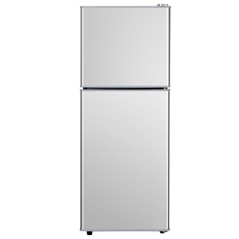 志高（CHIGO）206升三门冰箱家用宿舍租房办公室用节能三开门小冰箱一级能效大容量BCD-206D