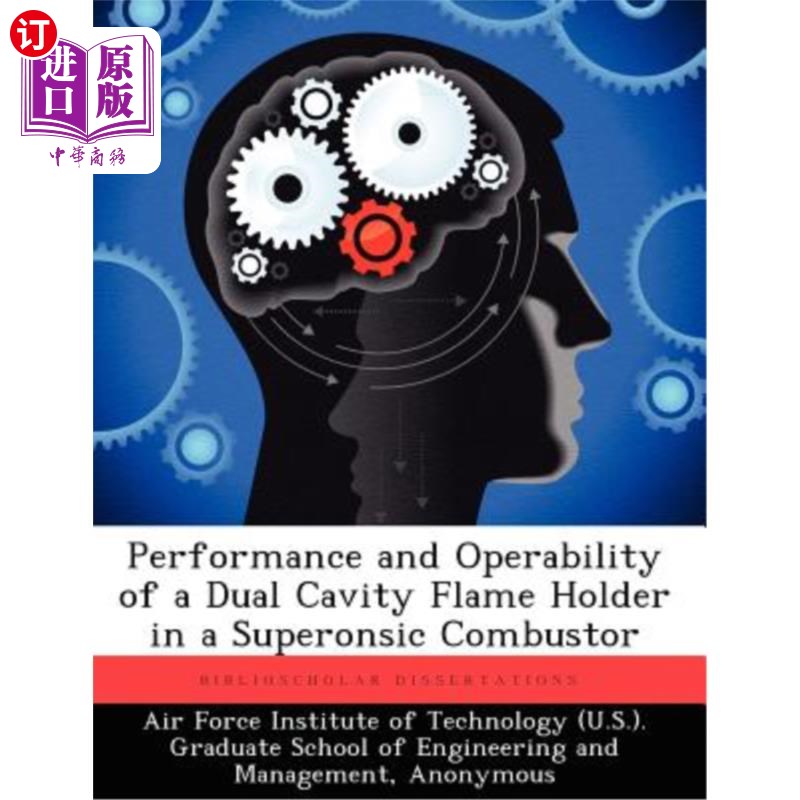 海外直订performance and operability of a dual cavity flame