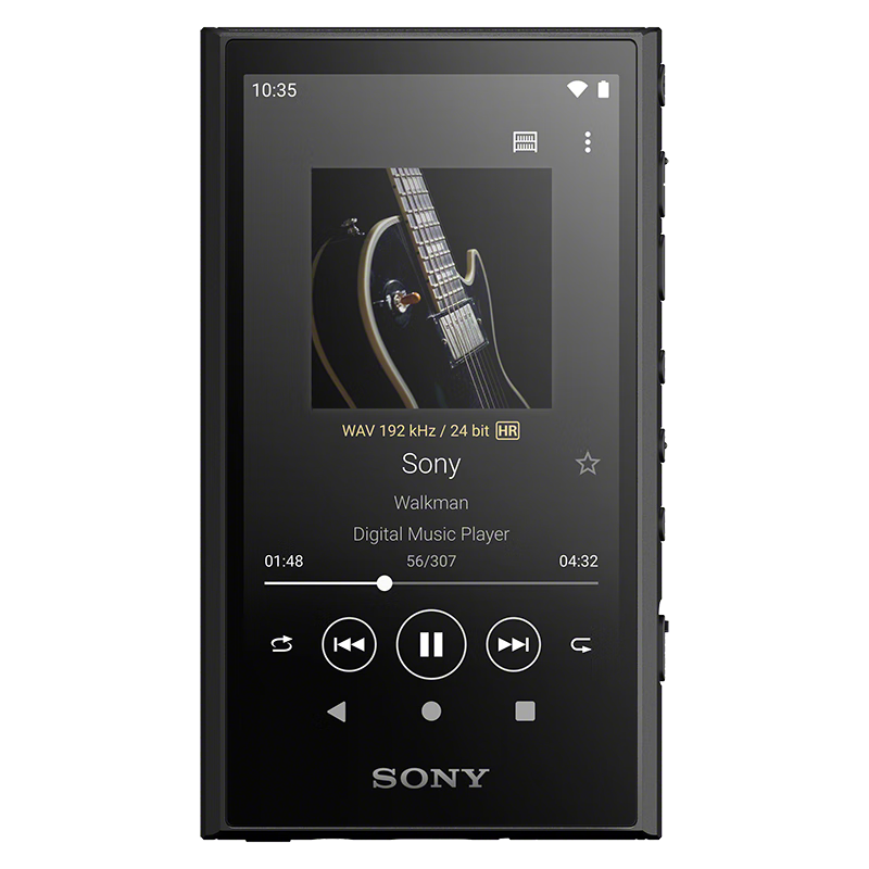 SONY 索尼 NW-A306 安卓高解析度音乐播放器 MP3 Hi-Res Audio 3.6英寸 32G 黑色