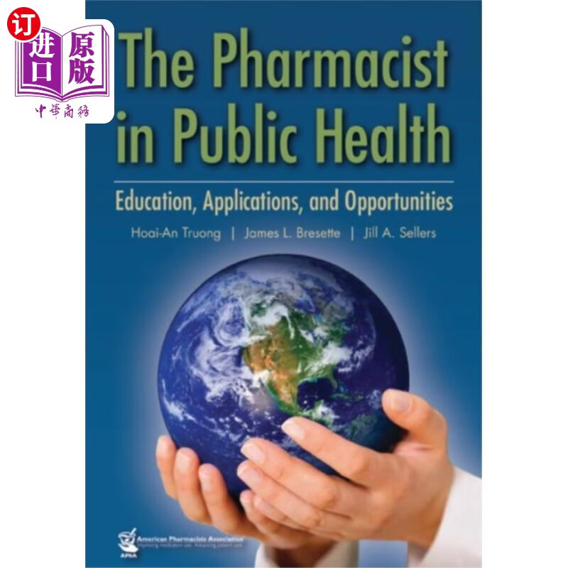 海外直订医药图书pharmacist in public health 公共卫生药剂师