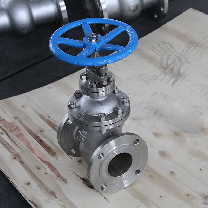 不锈钢法兰暗杆闸阀 z45w-10p16p不锈钢暗杆闸阀厂家直销dn50dn65 304