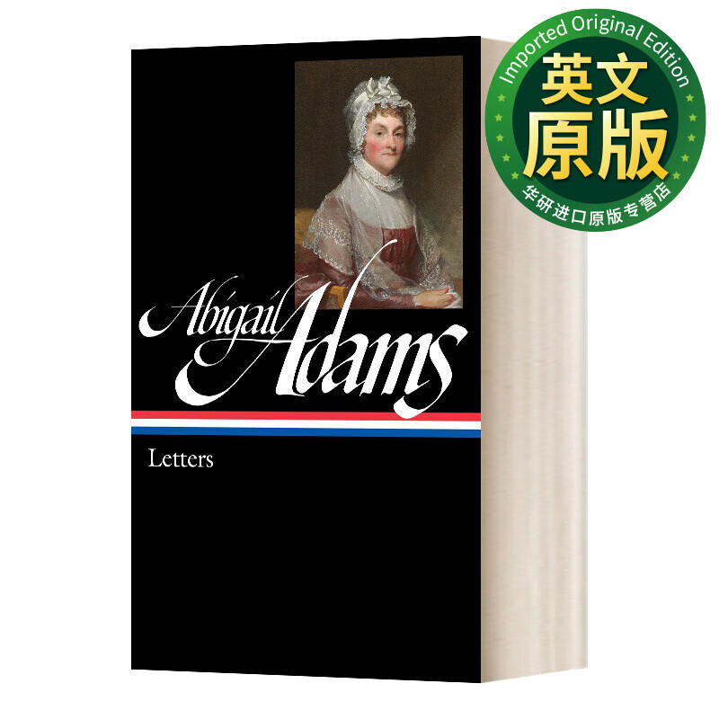 abigail adams letters loa 275 英文原版 阿比盖尔·亚当斯 书信
