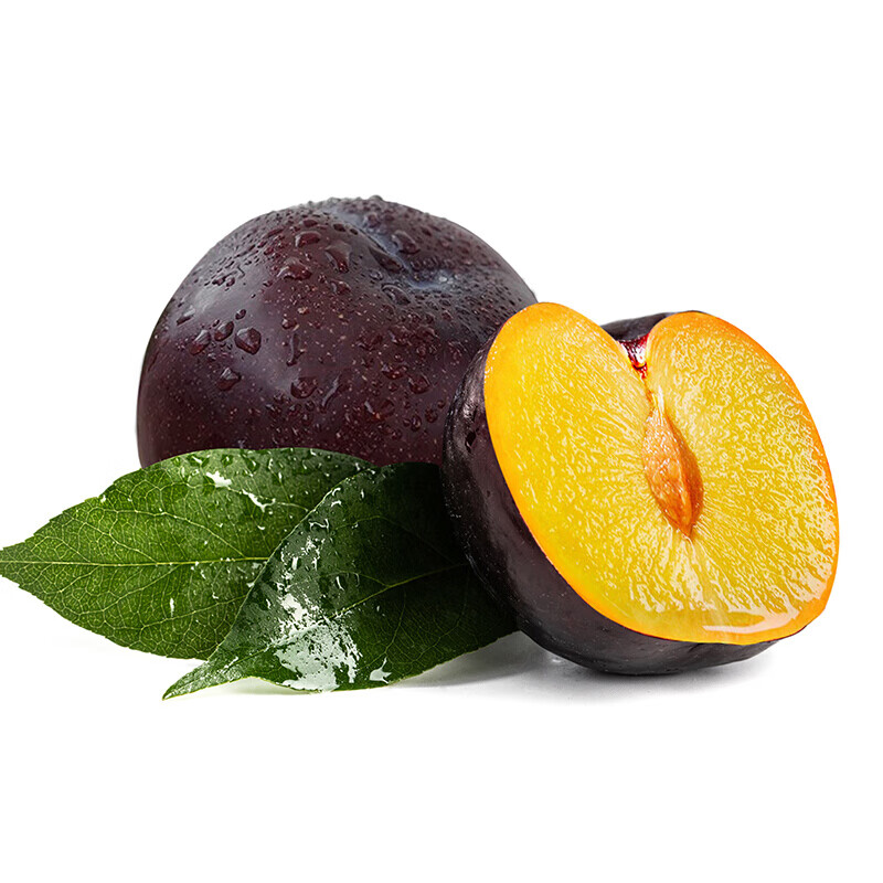 梦动【jd物流】黑布林李子10斤新鲜应季水果黄肉黑布林李子 3斤