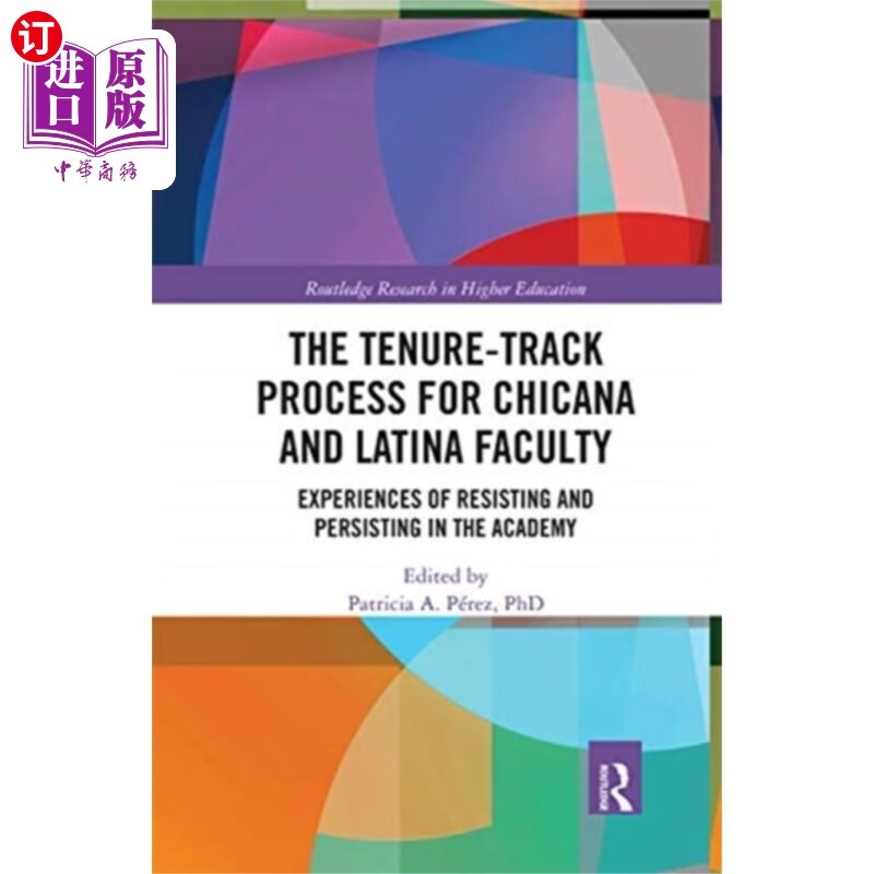 海外直订tenure-track process for chicana and latina facu.