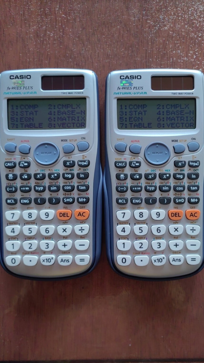 卡西欧fx-991es plus(二手) 英文版417种科学函数计算器配件