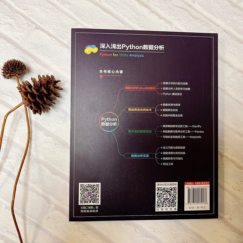 深入浅出Python数据分析（新时代·技术新未来）