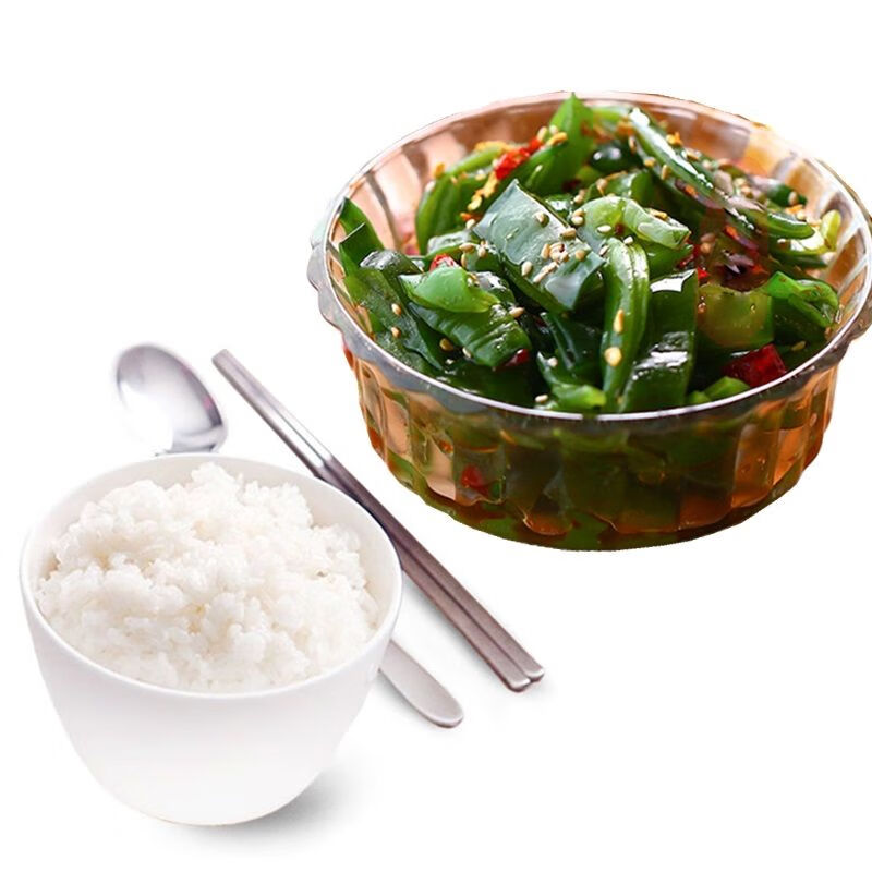巢浩大连香辣海白菜 裙带菜梗即食凉拌菜 香辣小咸菜 400g/袋 亏钱