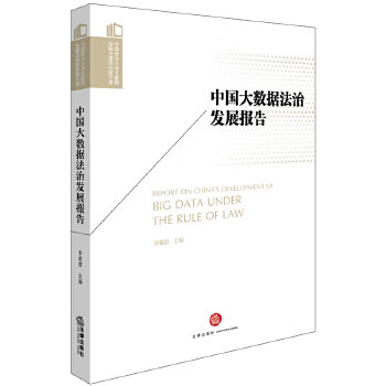 中国大数据发展报告 李爱君 9787519721350 法律出版社截图