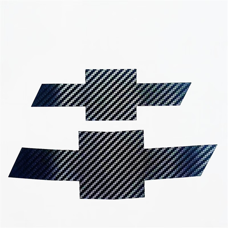 clcey适用迈锐宝科鲁兹乐风前后标车贴 车标碳纤贴纸 雪佛兰车标贴log