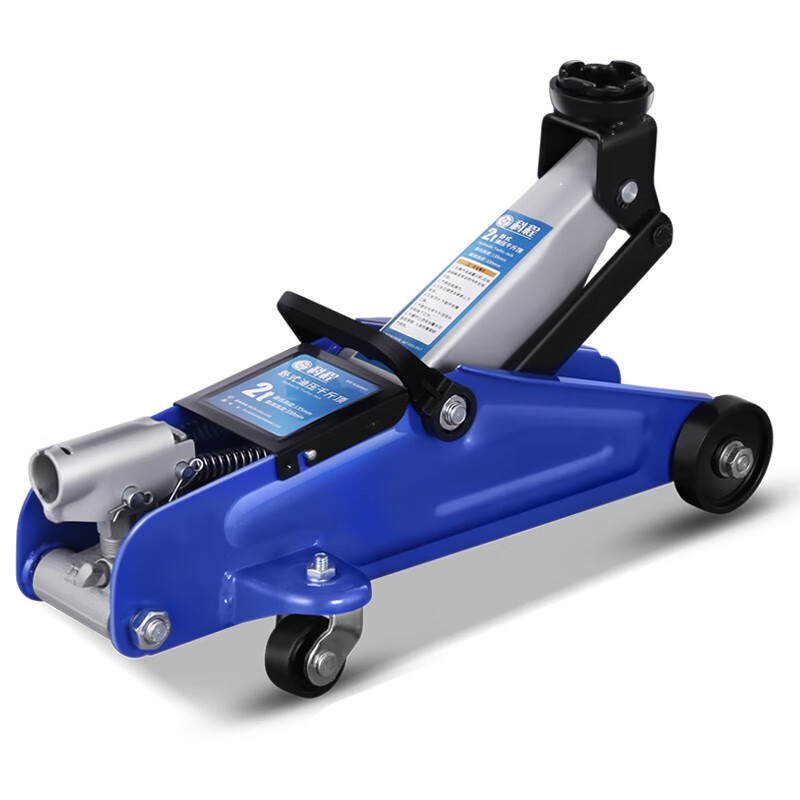 科程2吨卧式液压千斤顶小汽车用千斤顶轿车车载油压手摇面包车千金顶 卧式 2吨 KC8810纸箱装