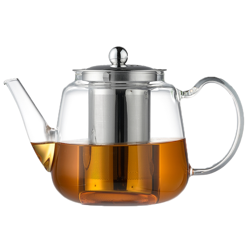 宣室堂全玻璃茶壶：品质保证，不容错过！|查茶壶商品价格的App哪个好