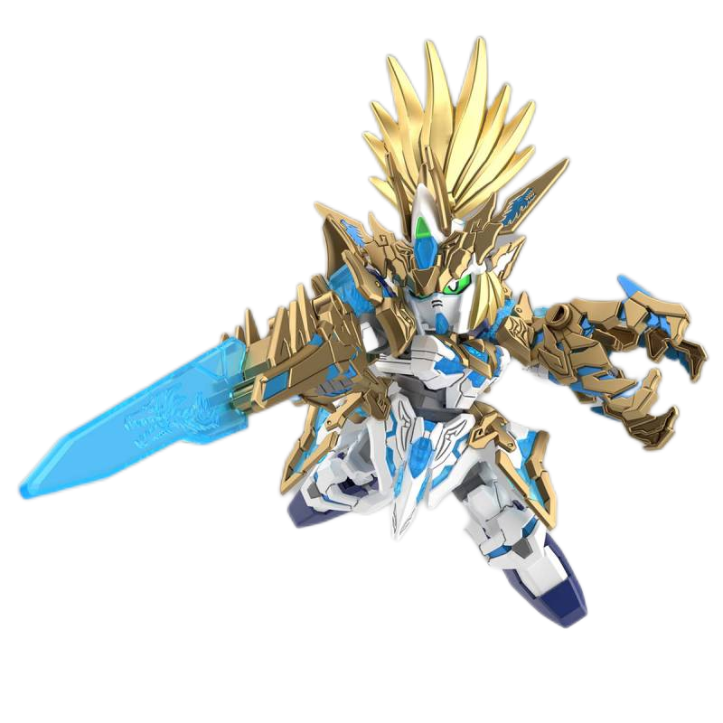 万代 Bandai 高达拼装模型q版bb战士sd高达世界英雄传悟空脉冲信长警长敢达sd世界群英集sd 龙尊刘备独角兽
