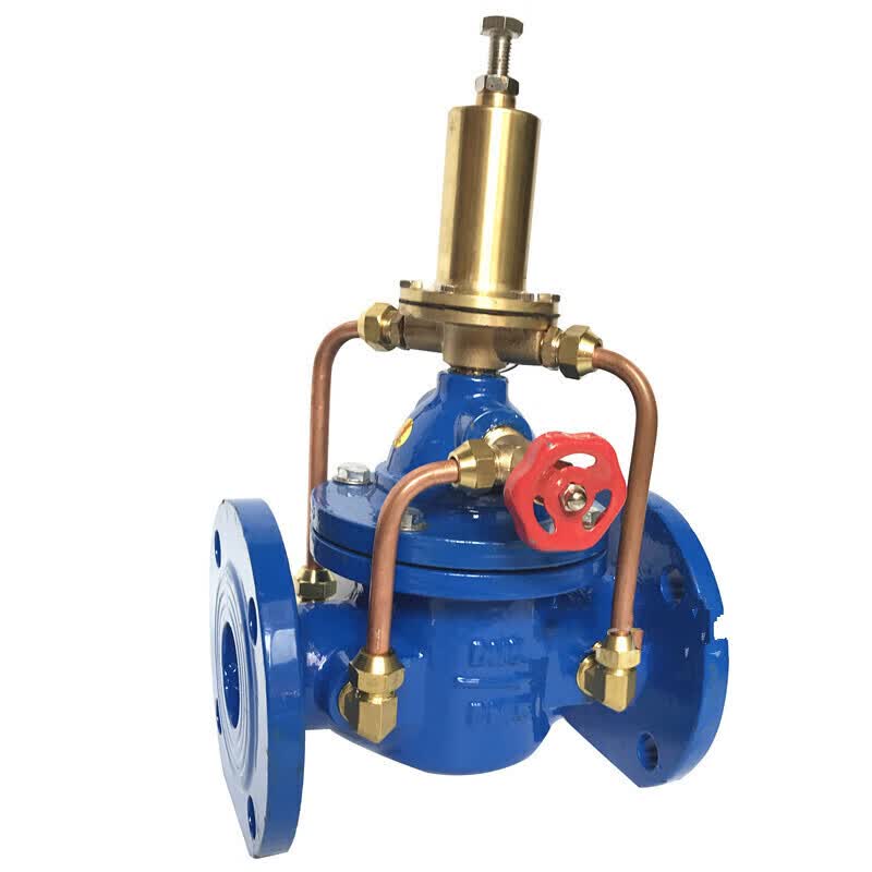 500x-16持压泄压阀 安全自动泄水阀可调式dn50 65 80 100 150 200