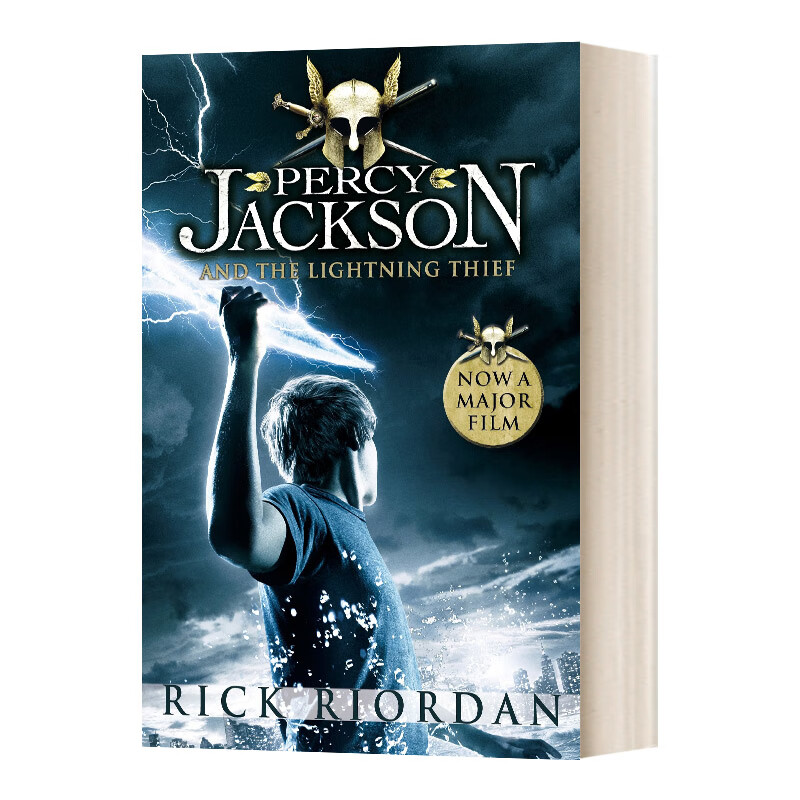 Percy Jackson and the Lightning Thief 英文原版小说 波西 杰克逊与神火之盗 影视封面版 英文版 进口英语原版书籍使用感如何?