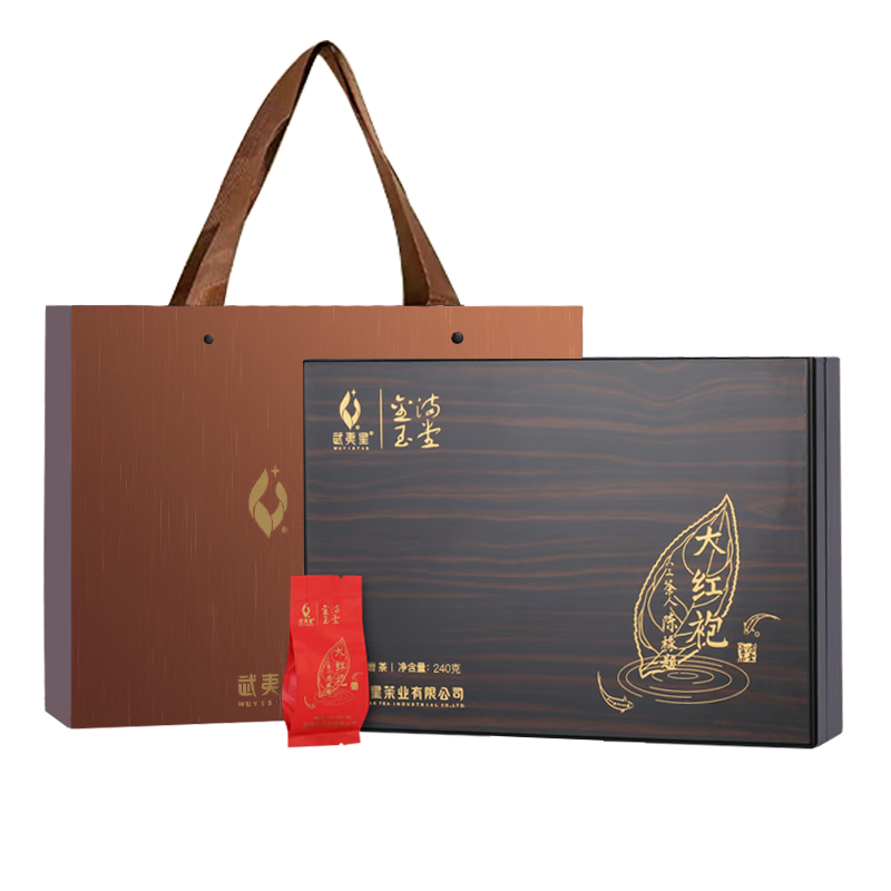 武夷山大红袍茶叶礼盒装：品质保证，口感甘醇|乌龙茶历史价格怎么看