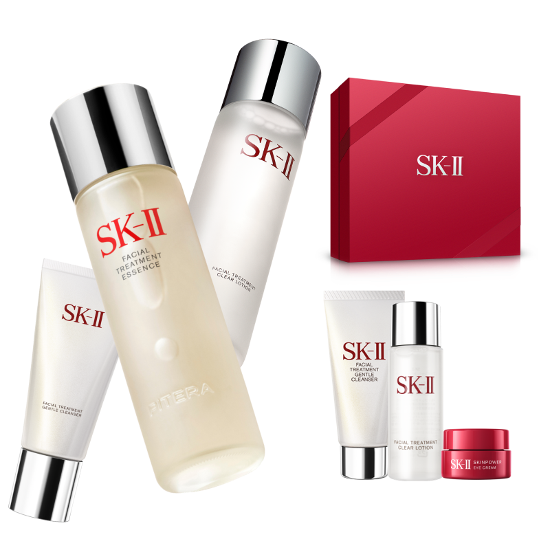 SK-II精华护肤品套装礼盒-价格历史走势稳定，额外赠送3件礼物