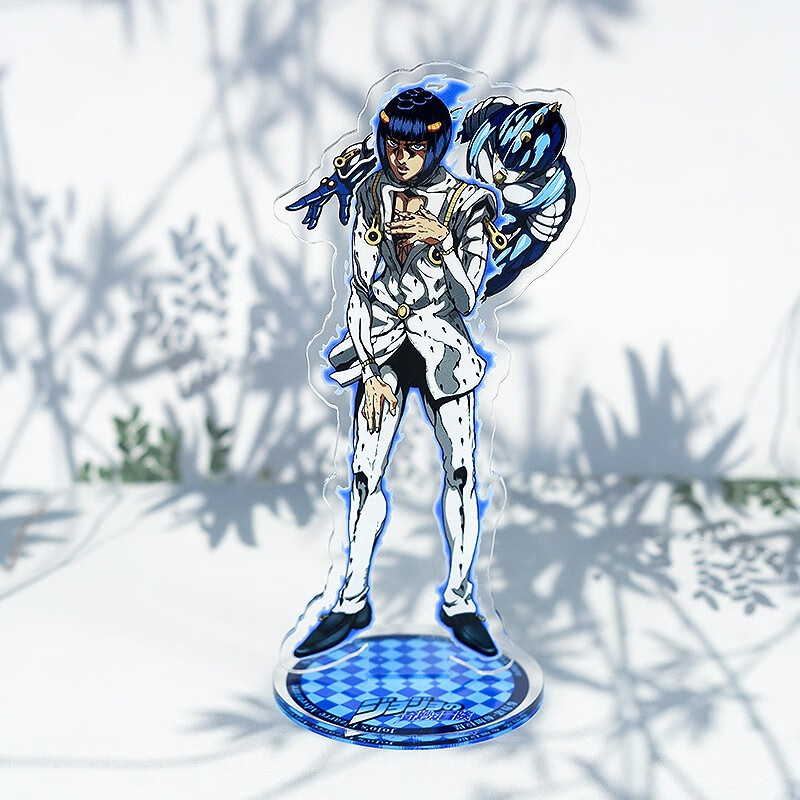 jojo的奇妙冒险周边大立牌亚克力动漫摆件手办 布鲁诺·布加拉提