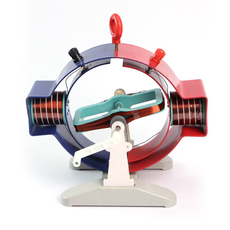 器24020初中物理电磁学实验演示器材电动机发电机电机模型教学教具