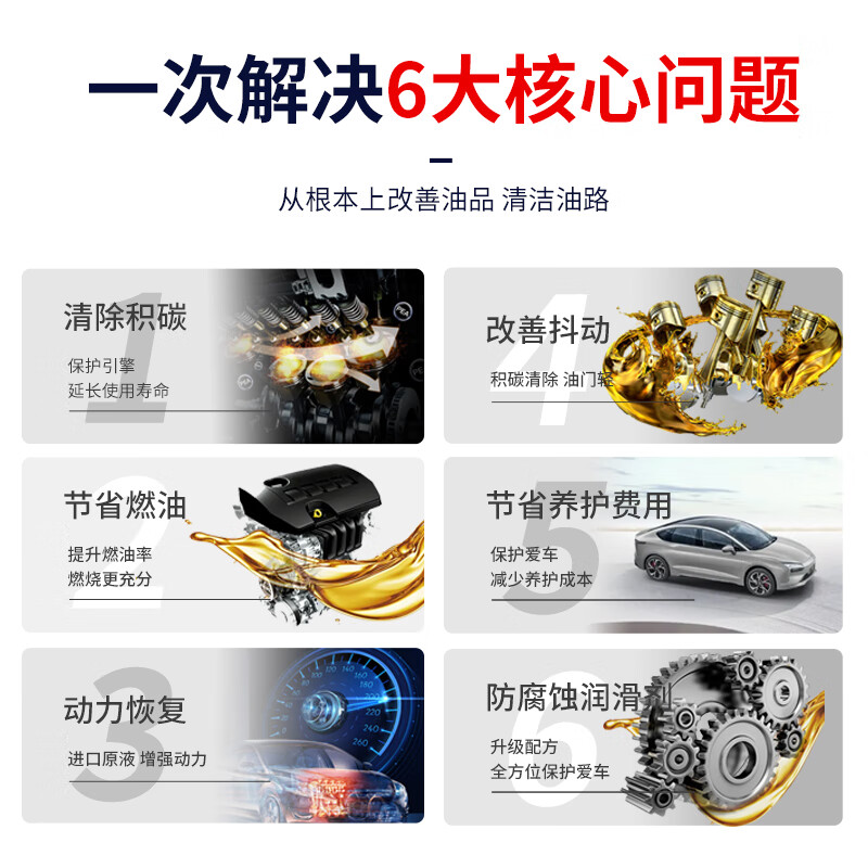 宾士(Benzin)燃油宝 大众奥迪专用G17汽油添加剂 德国进口pea原液除积碳降油耗
