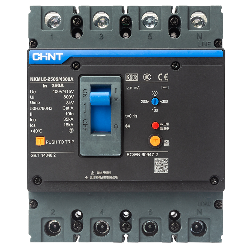 ��̩ NXMLE-250S �ܿǶ�·�� 4P 250A ©�籣���� ���ؿ� 506.73Ԫ