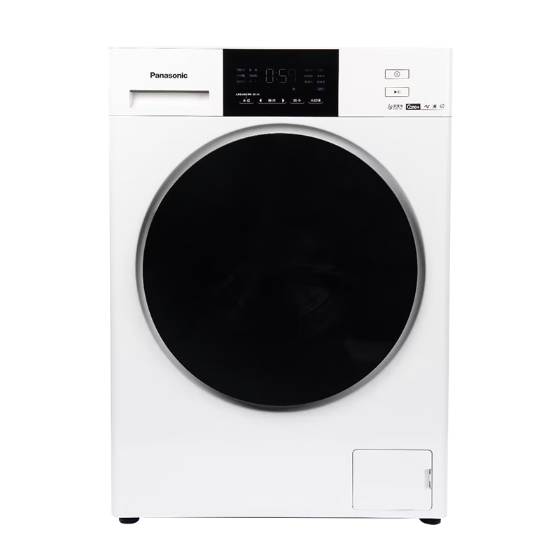 ���ڲ��������£�Panasonic�����¹� ��������ϴ��һ��ȫ�Զ�10kg��Ͳϴ�»�ϴ��һ���Ƶ�����ĭ������ϴ ϴ���������⶯����ˮ����NDVAE