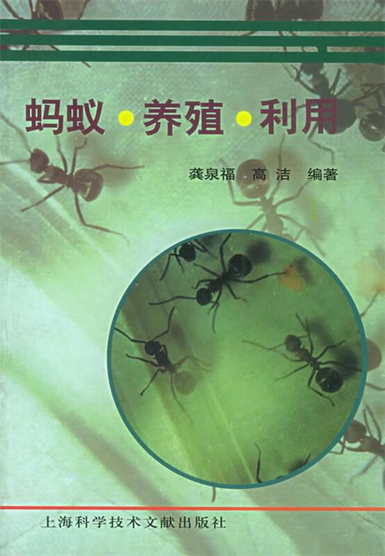 蚂蚁·养殖·利用