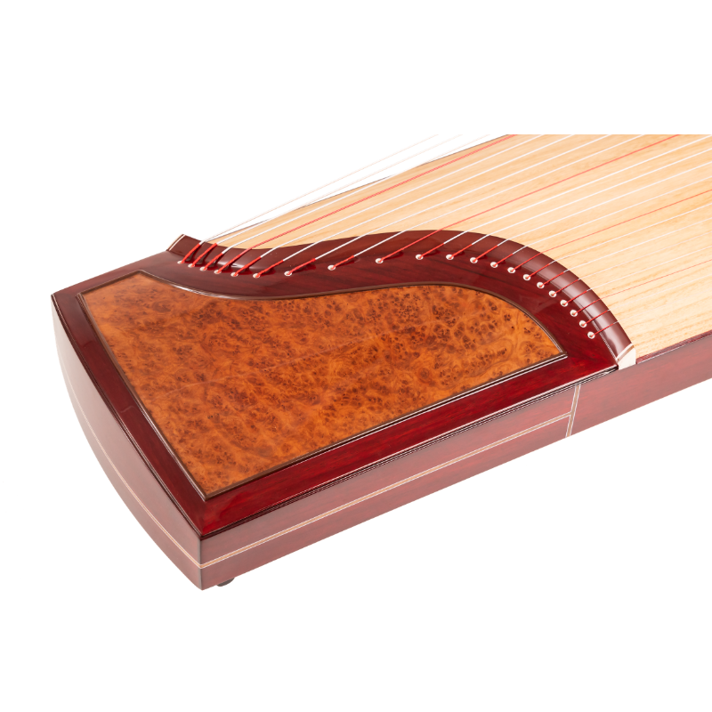 朱雀朱静影沉璧 精品系列素面工艺专业演奏考级高端古筝 西安音乐学院