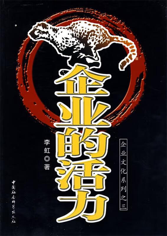 企业的活力 李虹