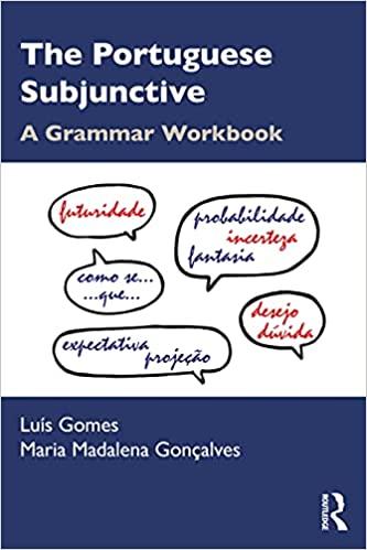 预订the portuguese subjunctive: a grammar workbook