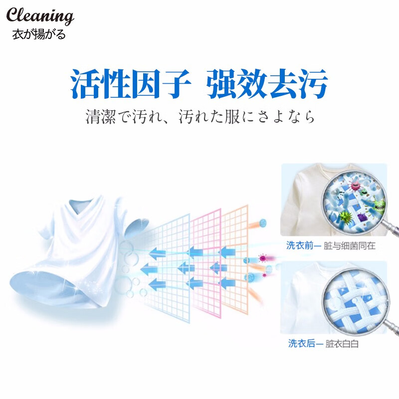 衣飞扬日本小林衣领净深层去渍去油去黄领子袖口羽绒服清洗剂 衣领净500ml*1瓶