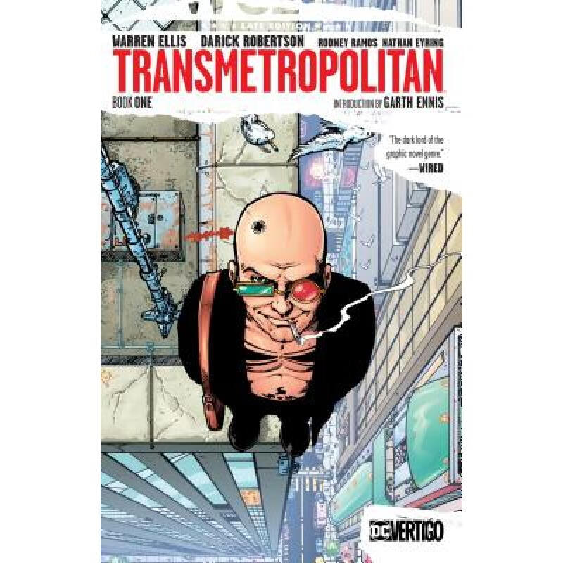 预订 Transmetropolitan Book One