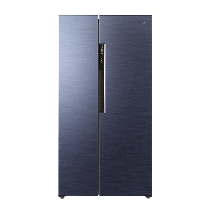 美的650升冰箱双开门对开门慧鲜系列变频一级能效家用冰箱智能家电风冷无霜 BCD-650WKPZM(E)