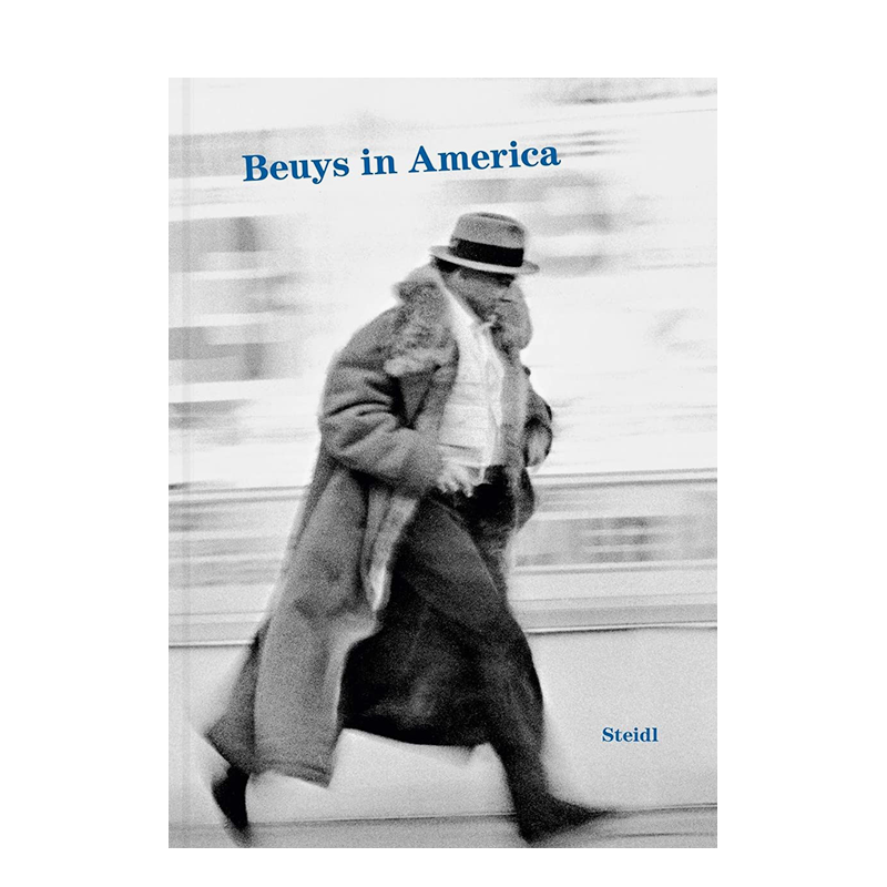 【现货】约瑟夫·博伊斯:在美国 英文原版进口摄影集 善本图书