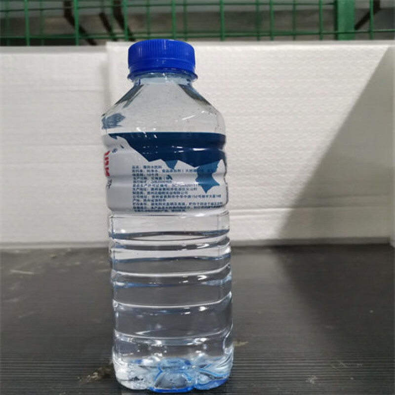 贵州特产北极熊薄荷水饮料矿泉水饮用水纯净水550ml*瓶装 一瓶(试喝装