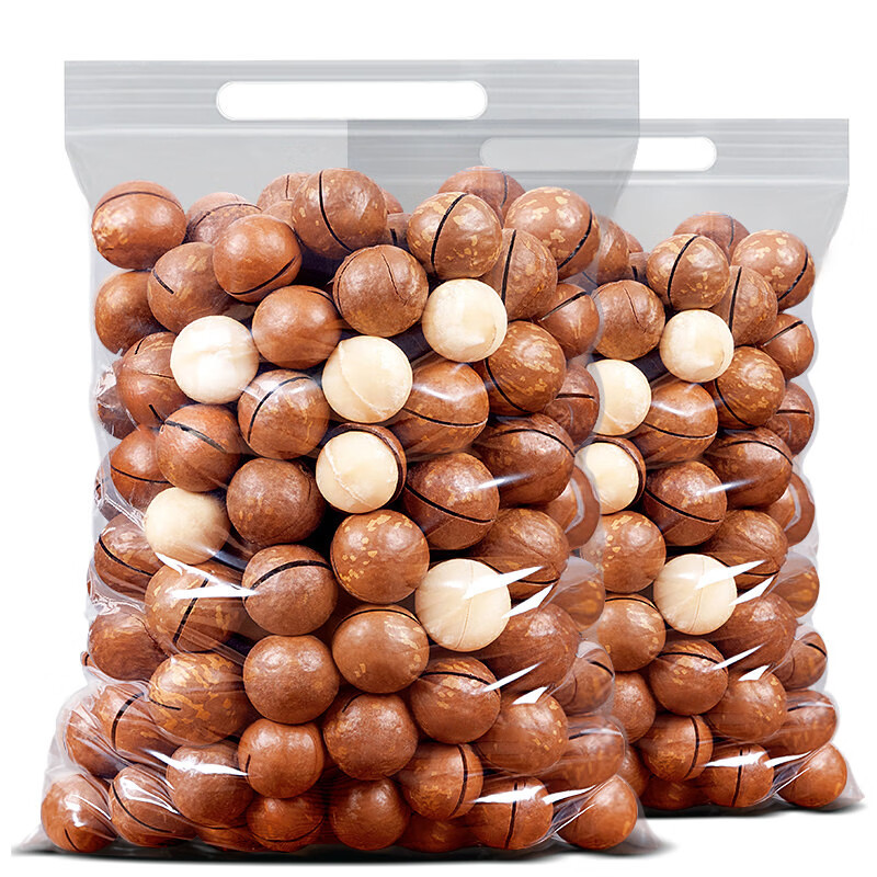 5折新货夏威夷果奶油口味一斤散袋装干果坚果特大颗孕妇零食奶香炒货