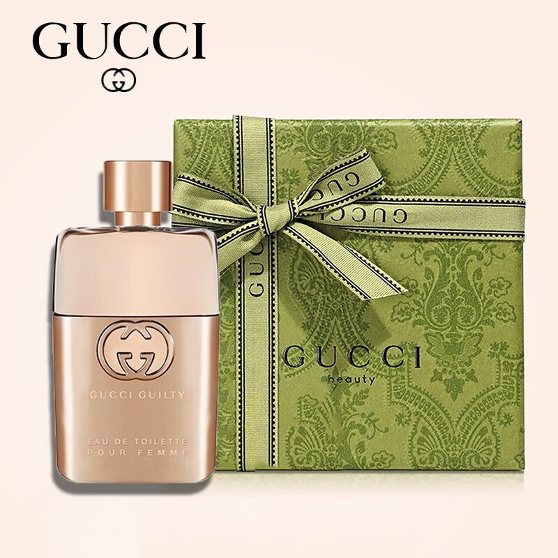 古驰(gucci) 罪爱男女情侣香水奢宠礼盒套装520情人节日礼物送男友