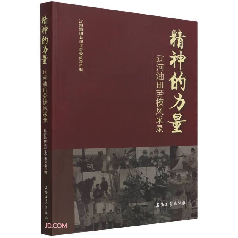 精神的力量(辽河油田劳模风采录)