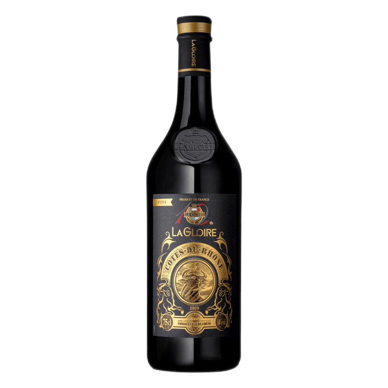 罗纳河谷干红葡萄酒*6瓶