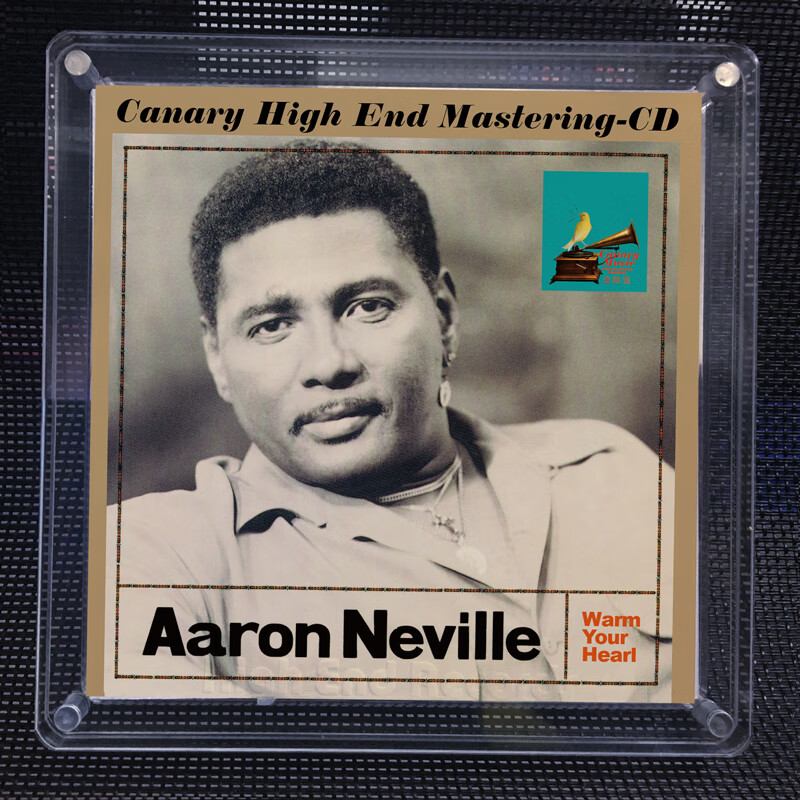 纳维尔aaron neville大粒墨 温暖你的心 原音母盘1:1直刻 cd