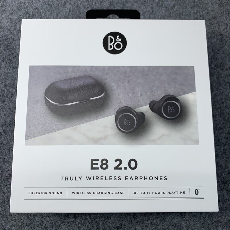 b x26o beo e8 2.0二代无线蓝牙运动耳机 丹麦bo e8 3.