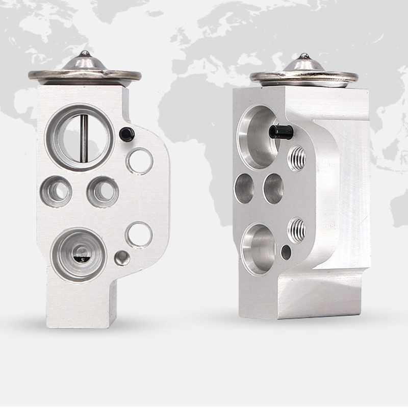 曙业适配大众新帕萨特明锐昊锐速腾迈腾cc高尔夫6途安途观空调膨胀阀